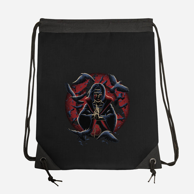 Wheel Eye Ninja-None-Drawstring-Bag-rmatix