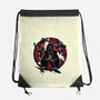 Wheel Eye Ninja-None-Drawstring-Bag-rmatix