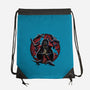 Wheel Eye Ninja-None-Drawstring-Bag-rmatix