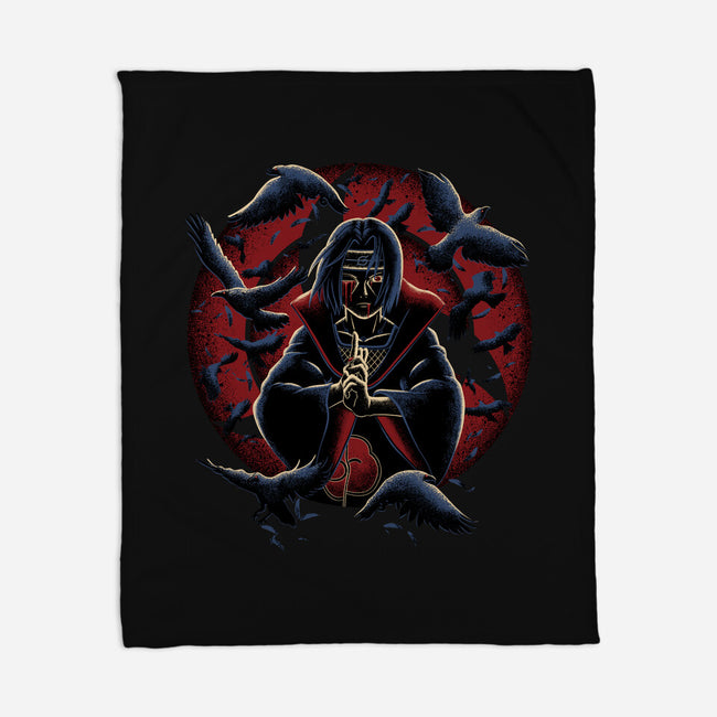 Wheel Eye Ninja-None-Fleece-Blanket-rmatix