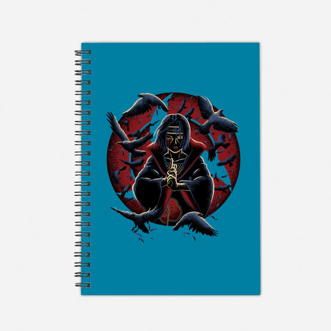 Wheel Eye Ninja-None-Dot Grid-Notebook-rmatix