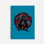 Wheel Eye Ninja-None-Dot Grid-Notebook-rmatix