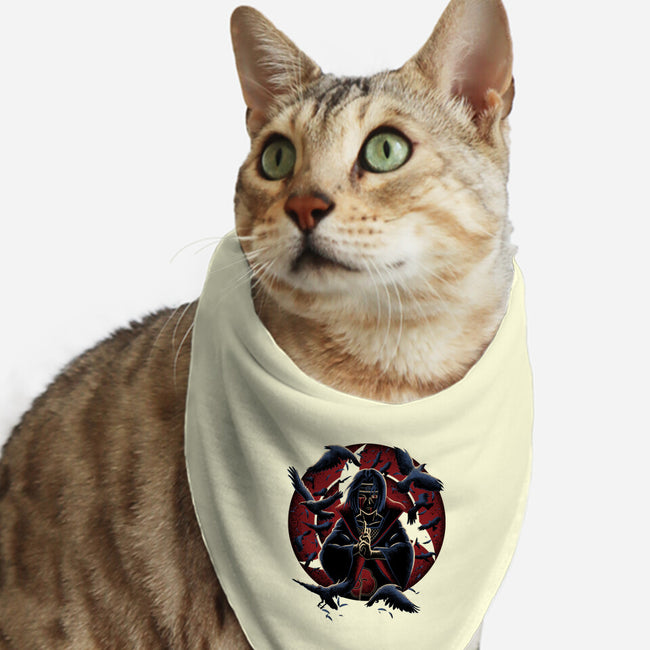 Wheel Eye Ninja-Cat-Bandana-Pet Collar-rmatix