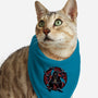 Wheel Eye Ninja-Cat-Bandana-Pet Collar-rmatix