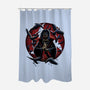 Wheel Eye Ninja-None-Polyester-Shower Curtain-rmatix