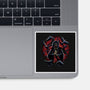 Wheel Eye Ninja-None-Glossy-Sticker-rmatix