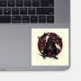 Wheel Eye Ninja-None-Glossy-Sticker-rmatix