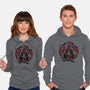 Wheel Eye Ninja-Unisex-Pullover-Sweatshirt-rmatix