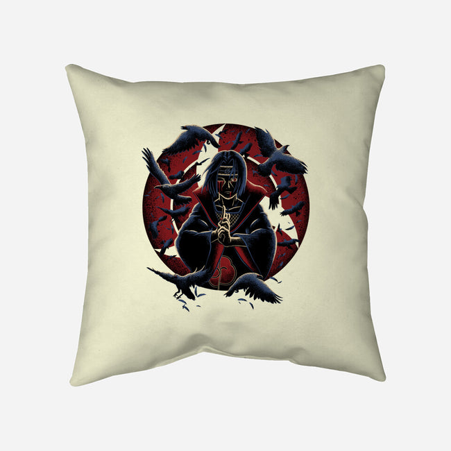 Wheel Eye Ninja-None-Non-Removable Cover w Insert-Throw Pillow-rmatix