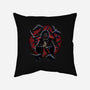 Wheel Eye Ninja-None-Removable Cover w Insert-Throw Pillow-rmatix
