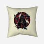 Wheel Eye Ninja-None-Removable Cover-Throw Pillow-rmatix