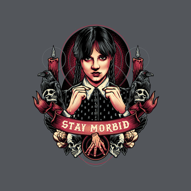 Stay Morbid-None-Basic Tote-Bag-momma_gorilla