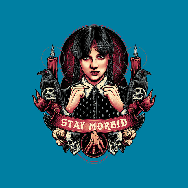 Stay Morbid-None-Stretched-Canvas-momma_gorilla