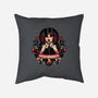 Stay Morbid-None-Removable Cover w Insert-Throw Pillow-momma_gorilla