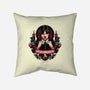 Stay Morbid-None-Removable Cover w Insert-Throw Pillow-momma_gorilla