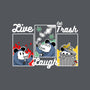 Live Laugh Eat Trash-iPhone-Snap-Phone Case-Tri haryadi