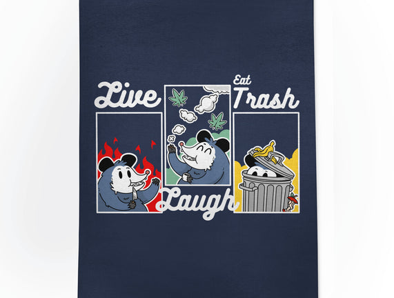 Live Laugh Eat Trash