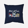 Live Laugh Eat Trash-None-Removable Cover-Throw Pillow-Tri haryadi