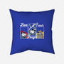 Live Laugh Eat Trash-None-Removable Cover-Throw Pillow-Tri haryadi