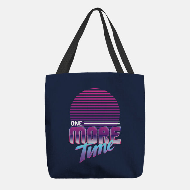 One More Time-None-Basic Tote-Bag-Studio Mootant