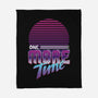 One More Time-None-Fleece-Blanket-Studio Mootant