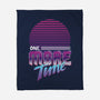 One More Time-None-Fleece-Blanket-Studio Mootant