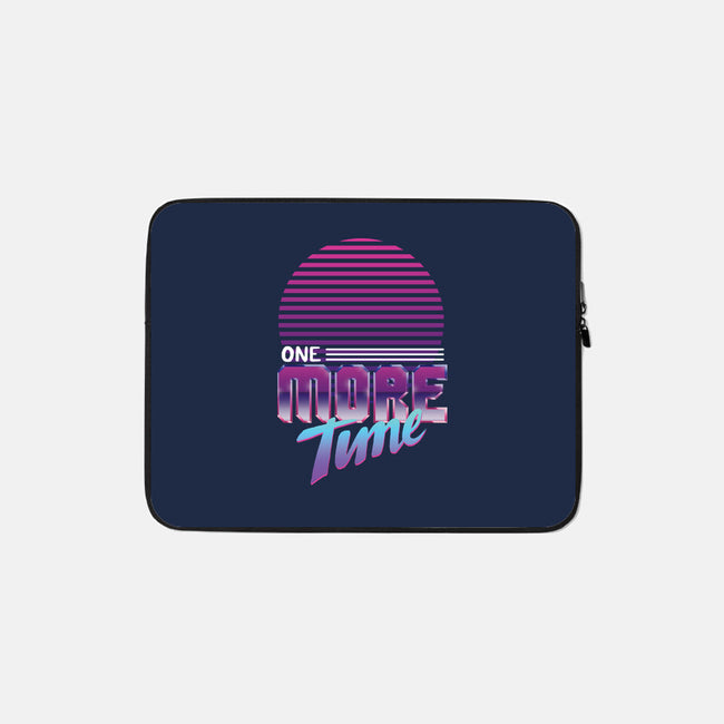 One More Time-None-Zippered-Laptop Sleeve-Studio Mootant