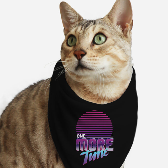 One More Time-Cat-Bandana-Pet Collar-Studio Mootant