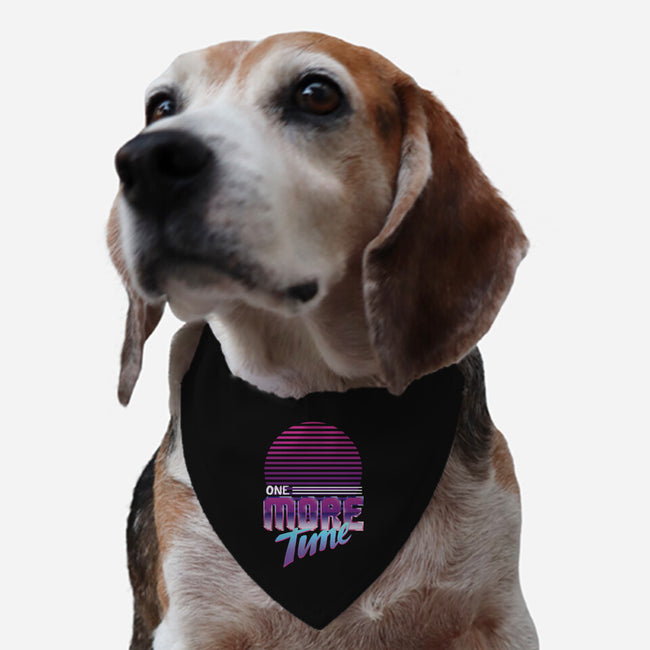 One More Time-Dog-Adjustable-Pet Collar-Studio Mootant