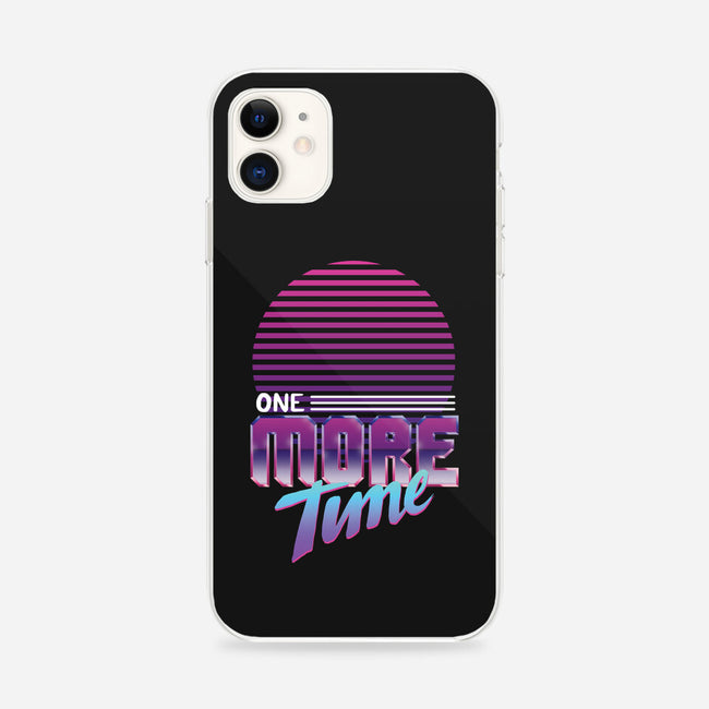One More Time-iPhone-Snap-Phone Case-Studio Mootant