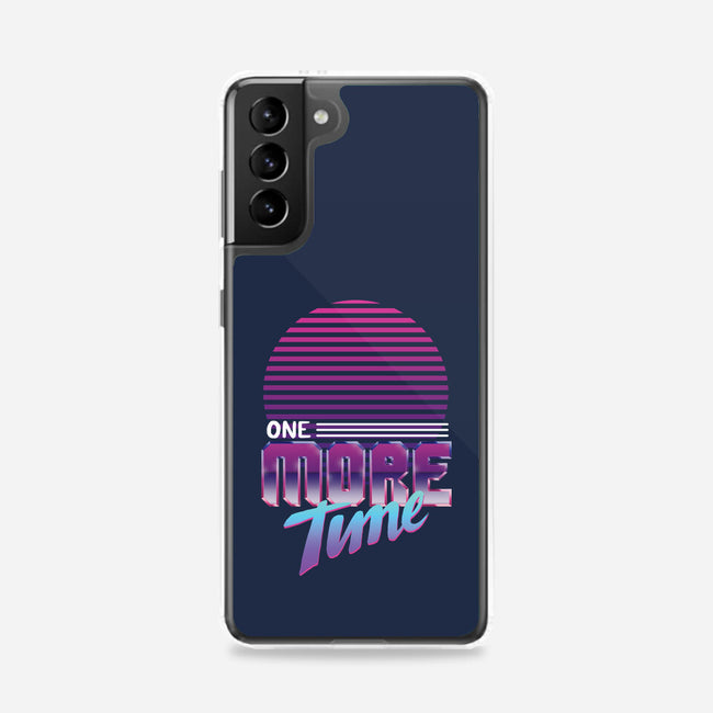 One More Time-Samsung-Snap-Phone Case-Studio Mootant