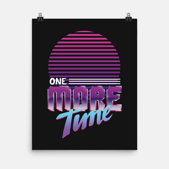 One More Time-None-Matte-Poster-Studio Mootant