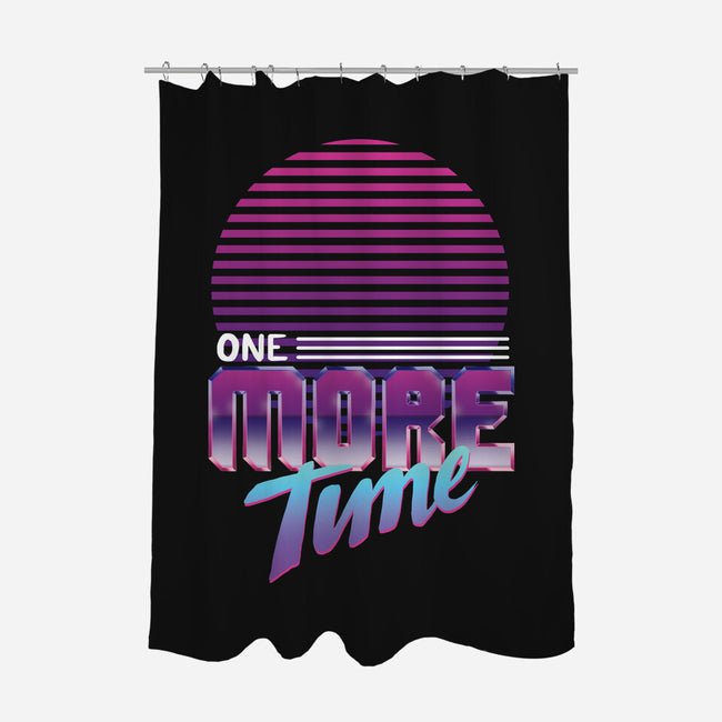 One More Time-None-Polyester-Shower Curtain-Studio Mootant