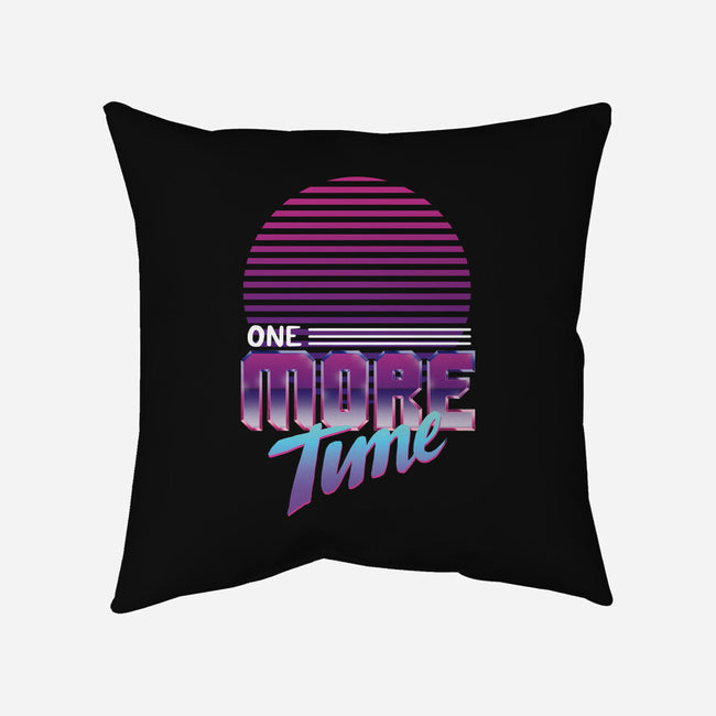 One More Time-None-Removable Cover w Insert-Throw Pillow-Studio Mootant