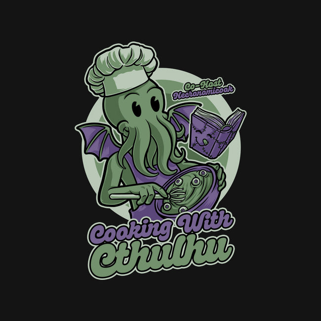 Cthulhu Cooking Show-None-Zippered-Laptop Sleeve-Studio Mootant