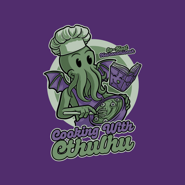 Cthulhu Cooking Show-None-Basic Tote-Bag-Studio Mootant