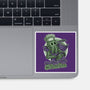Cthulhu Cooking Show-None-Glossy-Sticker-Studio Mootant