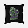 Cthulhu Cooking Show-None-Removable Cover-Throw Pillow-Studio Mootant