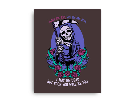 Death Flowers Poem