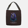 Death Flowers Poem-None-Adjustable Tote-Bag-Studio Mootant