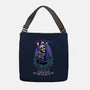 Death Flowers Poem-None-Adjustable Tote-Bag-Studio Mootant