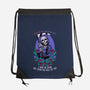 Death Flowers Poem-None-Drawstring-Bag-Studio Mootant