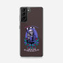 Death Flowers Poem-Samsung-Snap-Phone Case-Studio Mootant