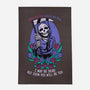 Death Flowers Poem-None-Outdoor-Rug-Studio Mootant