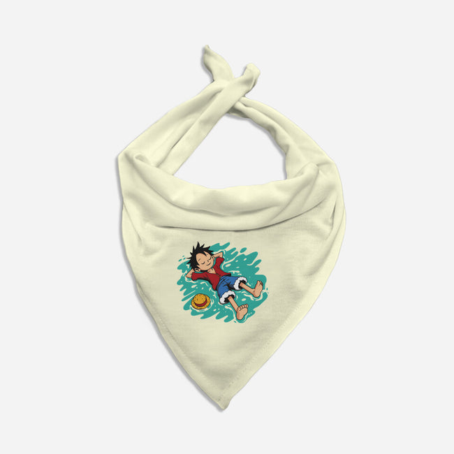 Pirate's Rest-Cat-Bandana-Pet Collar-Astoumix