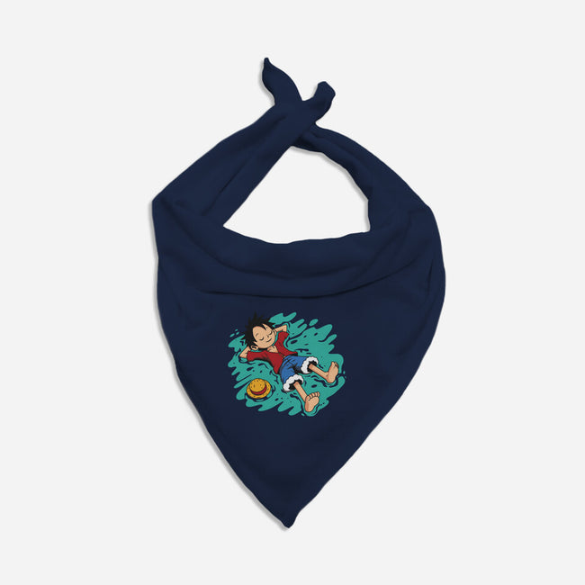 Pirate's Rest-Cat-Bandana-Pet Collar-Astoumix