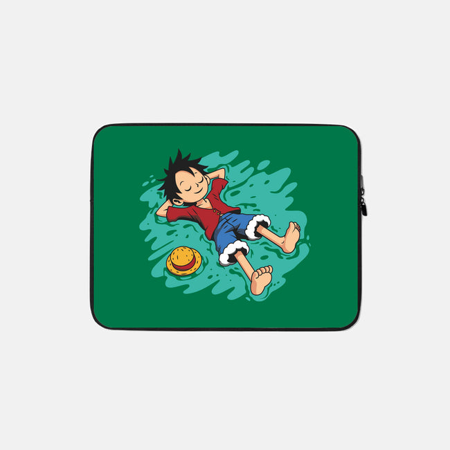 Pirate's Rest-None-Zippered-Laptop Sleeve-Astoumix