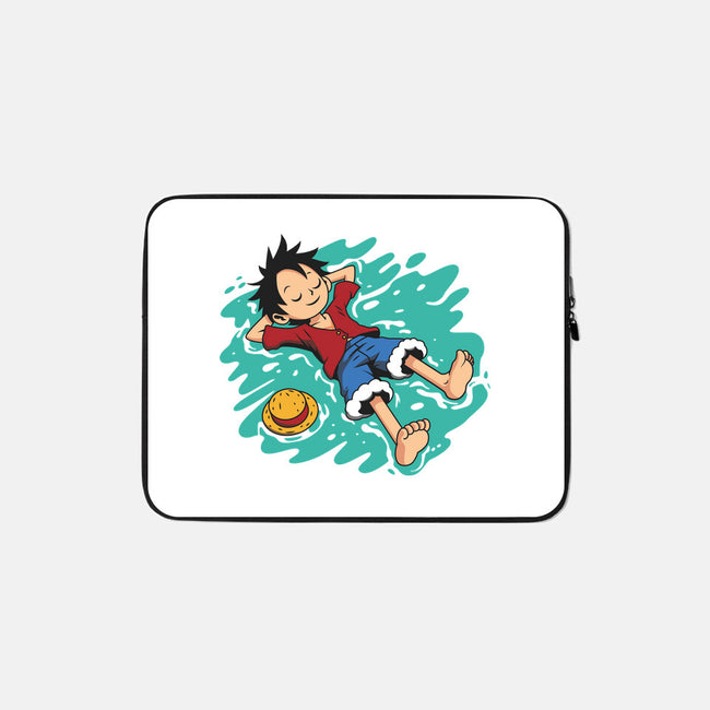 Pirate's Rest-None-Zippered-Laptop Sleeve-Astoumix