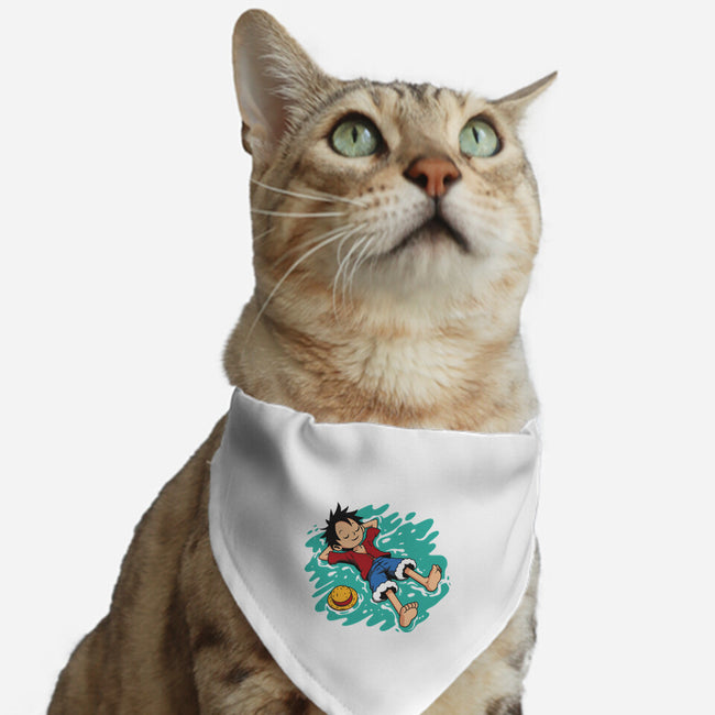 Pirate's Rest-Cat-Adjustable-Pet Collar-Astoumix