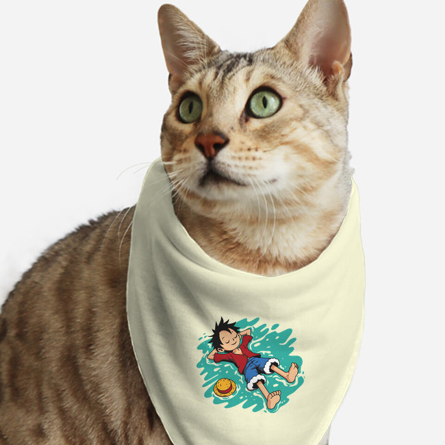 Pirate's Rest-Cat-Bandana-Pet Collar-Astoumix